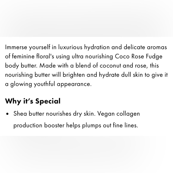 TRULY Coco Rose Fudge Whipped Body Butter NEW - Picture 7 of 7